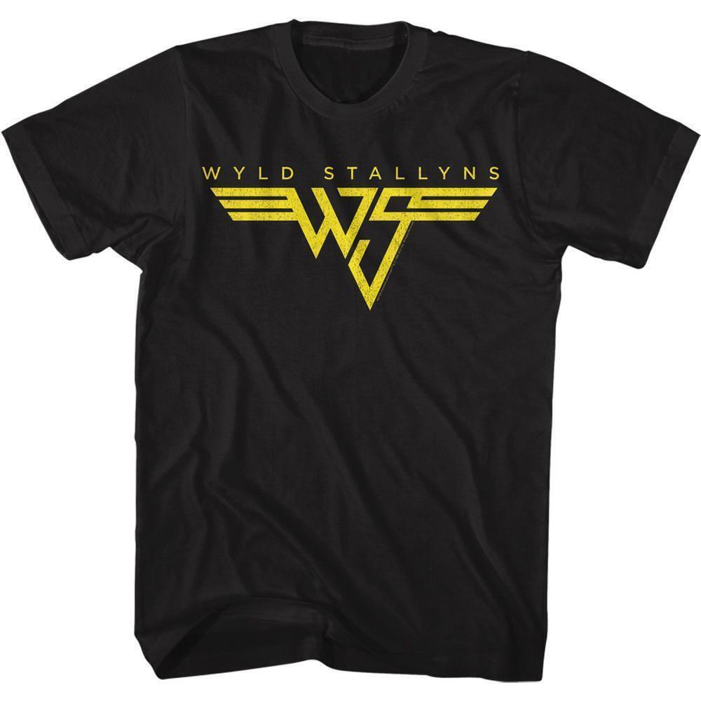 Bill And Ted Van Wyld Stallyns Black T Shirt